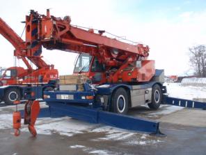 Самоходный кран KOMATSU LW250-5