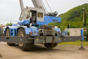   TADANO TR-500EX