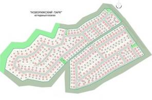 Участок в коттеджном поселке по Новорижскому ш.