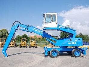 Продаем погрузчики Fuchs MHL 320, 331, 340, 350, 360, 380 Б/У