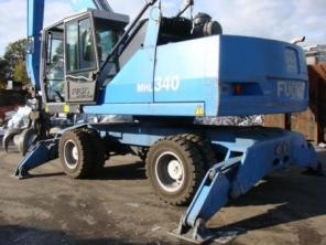 Продаем погрузчики Fuchs MHL 320, 331, 340, 350, 360, 380 Б/У