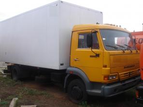 Камаз 4308 промтоварный фургон
