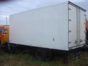 Камаз 4308 промтоварный фургон