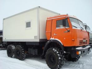 Автомастерская Камаз 43114-15