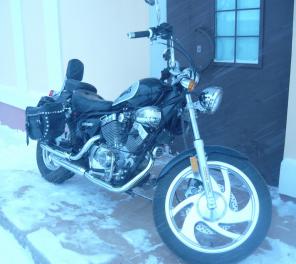 Мотоцикл Keeway Super Shadow