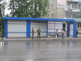Торговые киоски и павильоны под заказ