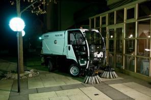 Тротуароуборочная подметальная вакуумная машина «BUCHER CITYCAT 1000»