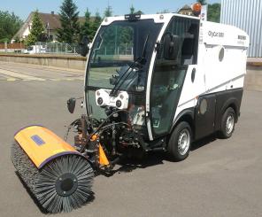 Тротуароуборочная подметальная вакуумная машина «BUCHER CITYCAT 1000»