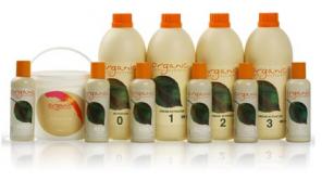 Окрашивание волос на косметике Organic Colours System в салоне «Территория красоты Very»