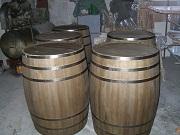 Продажа декоративных (муляжных) бочек из дерева. Бочки для вина. Кадки, ведра для засолки.