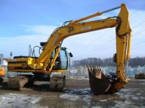 Гусеничный экскаватор JCB JS 220 LC, Экскаватор гусеничный JCB JS 220 LC, Продаю гусеничный экскаватор JCB JS 220 LC
