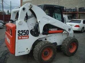 BobCat S250 б/у, Минипогрузчик BobCat S250 б/у, Мини-погрузчик BobCat S250 б/у, Мини погрузчик BobCat S250 б/у