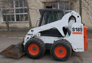 BobCat S185 б/у, Минипогрузчик BobCat S185 б/у, Мини-погрузчик BobCat S185 б/у, Мини погрузчик BobCat S185 б/у