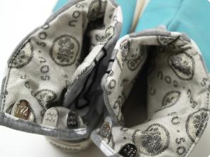 Японская обувь NINJA SHOES. ТАБИ. НИНДЗЯ ШУЗ модель FAO