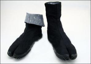 Продам Ninja shoes. Таби. Ниндзя шуз модель KAGE короткий