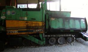 Асфальтоукладчик HANTA F1740C