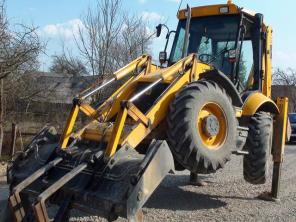 Экскаватор-погрузчик JCB 3CX Super 2007года.