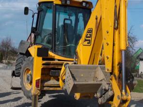Экскаватор-погрузчик JCB 3CX Super 2007года.