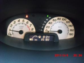 Toyota FunCargo 2003 г.