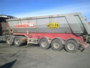 Полуприцеп самосвал Sommer, 2008 года.
