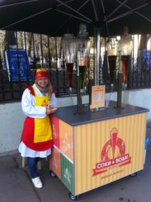 Оборудование для продажи в розлив лимонада и сока