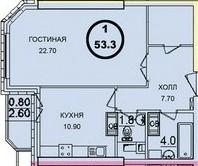 Срочно продам квартиру в ЖК "Доминанта"