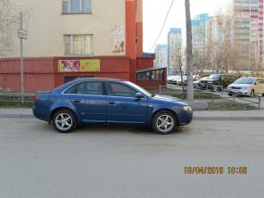 Ауди А4, комплектация S-line, 2007 г.в., 2л, ПЭП