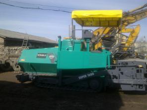 Асфальтоукладчик Vogele 1600 Super, 2001 года.