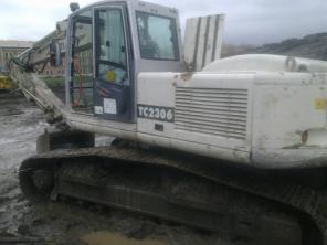 Экскаватор гусеничный Atlas TC2306, 2009 года.