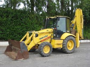 Komatsu WB93R-5 б/у, Экскаватор-погрузчик Komatsu WB93R-5 б/у, Трактор Komatsu WB93R-5 б/у, Погрузчик Komatsu WB93R-5 б/у