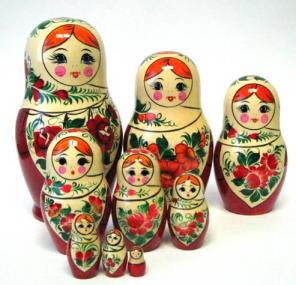 Матрешки. Народные промыслы.