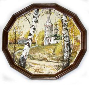 Картины на бересте