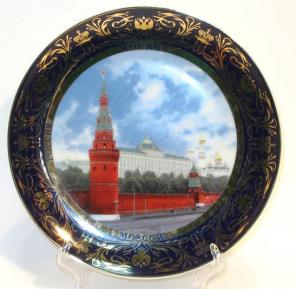 Сувениры с видами Москвы