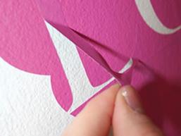 Плоттерная резка самоклеющейся пленки в Москве