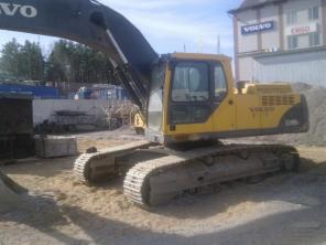 Экскаватор гусеничный Volvo EC290Blc, 2007 года.