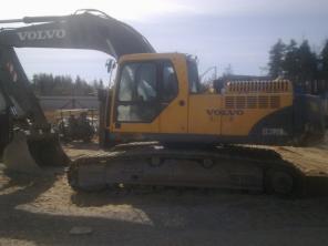 Экскаватор гусеничный Volvo EC290Blc, 2007 года.