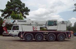 Автокран Tadano ATF650XL 60тн.
