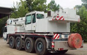 Автокран Tadano ATF650XL 60тн.