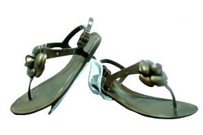 Chanel sandals высокого качества