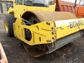 Каток грунтовый BOMAG BW 213 DH-4, 2007 года.