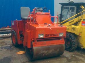 Bomag BW121AC, Каток Bomag BW121AC, Виброкаток Bomag BW216 D-4, Двухволцовый каток Bomag BW121AC
