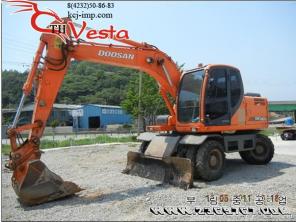    Doosan DX 140W 2006 