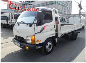 Продаётся бортовой грузовик Hyundai Mighty 2009 год