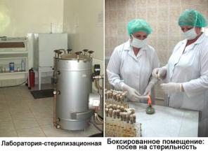 Стерилизация! Медицинский инструмент и изделия медицинского назначения.