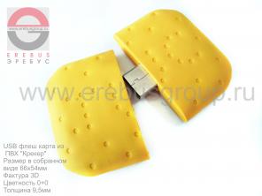 Флешка pvc (пвх) usb-flash накопитель