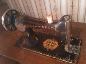 Продам за дешево машинку Singer 1908года