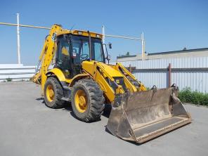 Экскаватор-погрузчик JCB 3CX Super 2007 года.