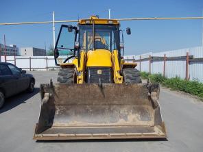 Экскаватор-погрузчик JCB 3CX Super 2007 года.