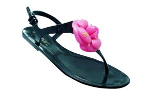 Сланцы Chanel, шлепки Chanel оптом