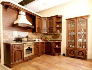 Кухни из массива